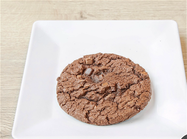 Double Chocolate Mega cookie 